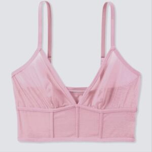 NWT Aiden Sheer mesh bralette ( medium)